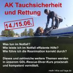 Ausschreibung: AK Tauchsicherheit & Rettung